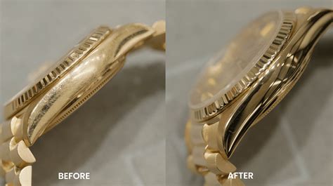 polishing a rolex|rolex polishing problems.